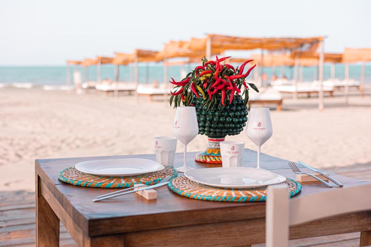 Valerio Resort Beach Club Маргерита ди Савоя Екстериор снимка